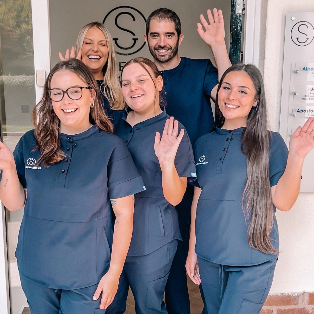 Patients at our Knutsford dental practice smiling confidently after receiving personalised dental care, with a focus on overcoming common barriers like busy schedules, past experiences, and fear of judgment